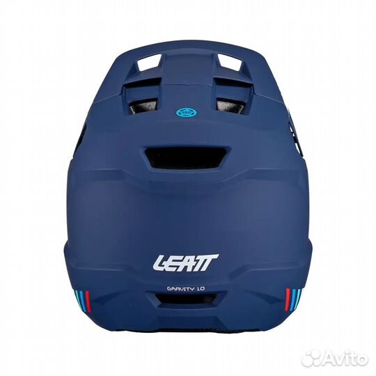 Велошлем Leatt MTB Gravity 1.0 Helmet (Blue, M, 2