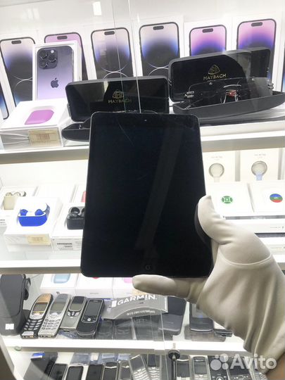 iPad mini 1 32gb Black wi-fi+Cellular