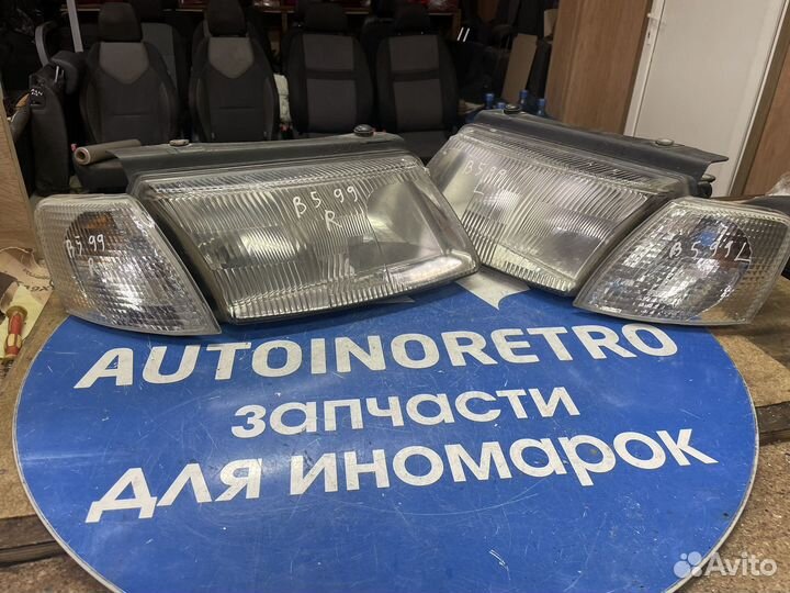 Фара левая Volkswagen Passat b5