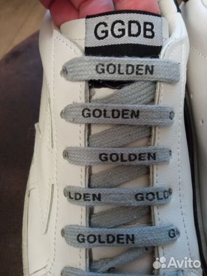 Кеды Golden goose черный задник и звезда