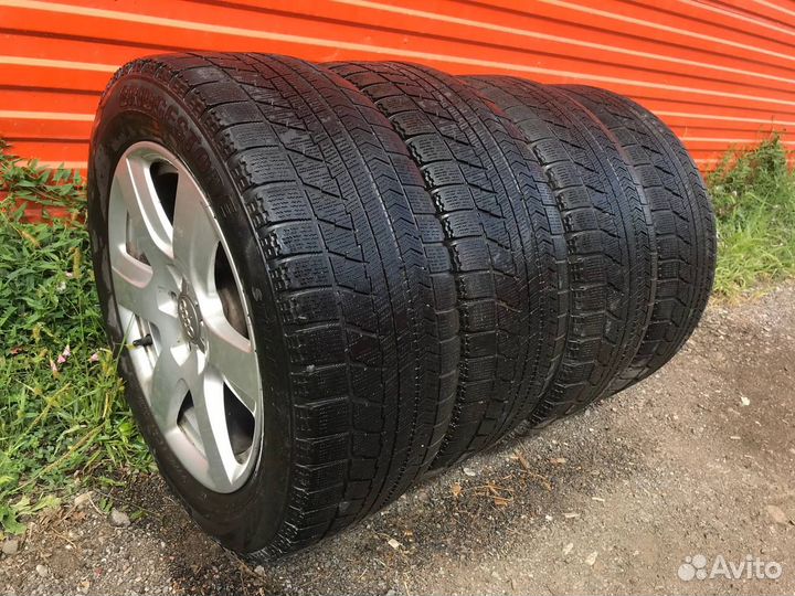 Комплект оригинальных дисков Audi A6 С7 R17