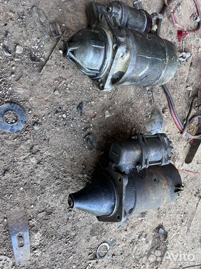 Стартер ваз 2107