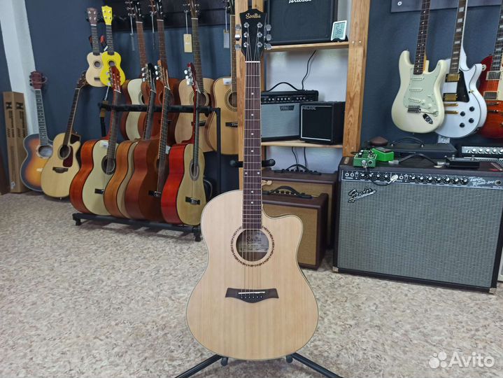 Акустическая гитара Sevillia IWC-93M NA