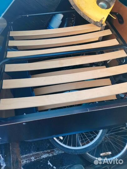 Раскладушка с матрасом