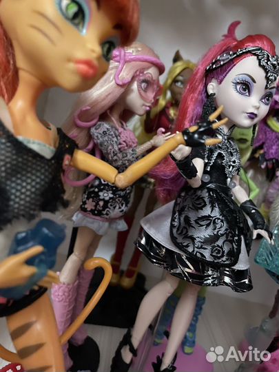 Кукла Монстер Хай Торалей Спорт