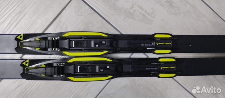 Лыжи беговые fisher speedmax jr