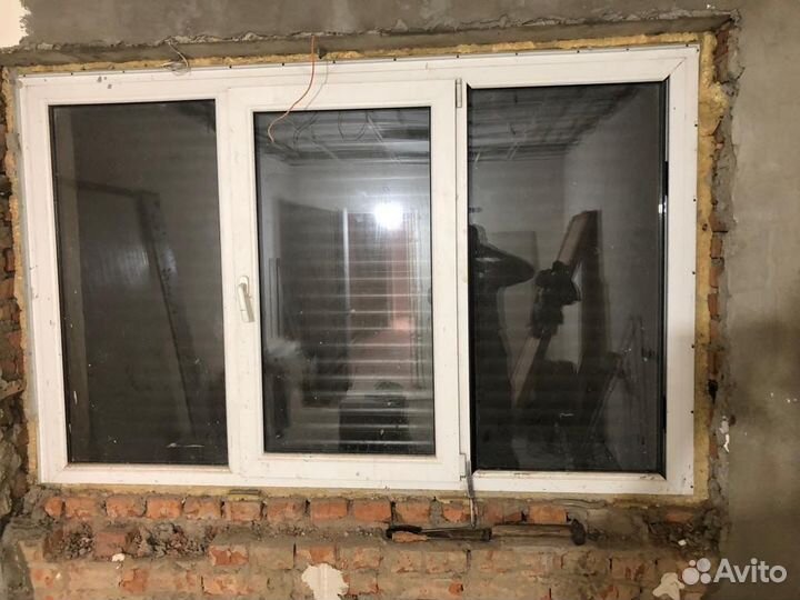 Окна пластиковые бу
