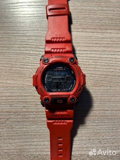 Часы Casio G Shock Gw 7900 Rd 4er Limited