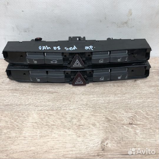 Блок кнопок Opel Astra h