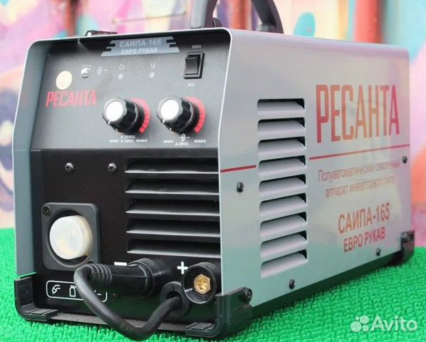 Сварочный полуавтомат Ресанта саипа 165 купить в Красногорске | Товары ...
