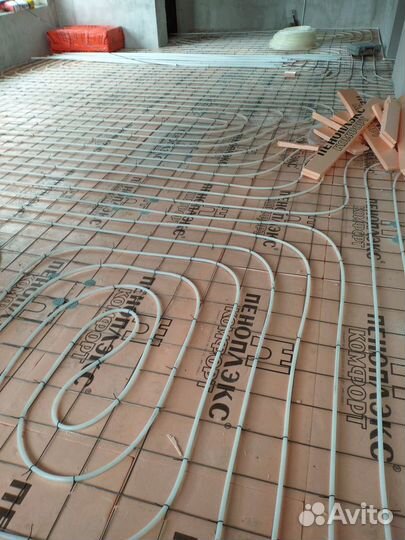 Отопление, Теплые полы