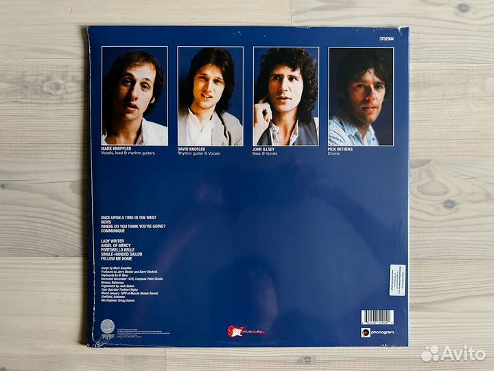 Винил Dire Straits – Communique (LP)