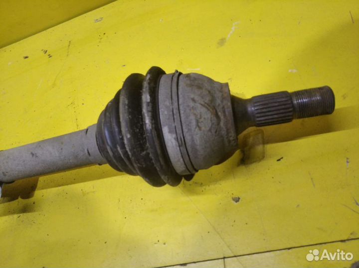 Привод передний левый Citroen C4 1.6 АКПП