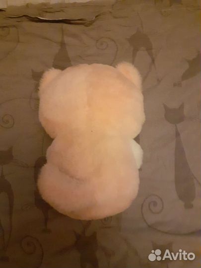 Кот мягкая игрушка с разными глазами