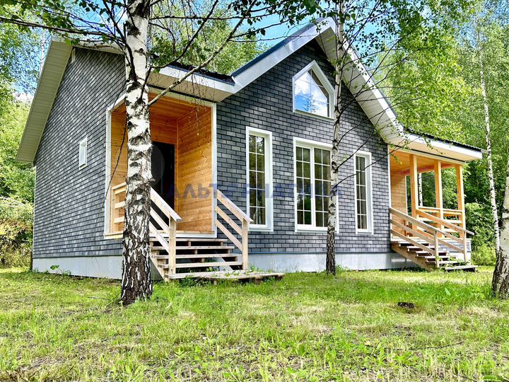 Дом 120 м² на участке 9 сот.