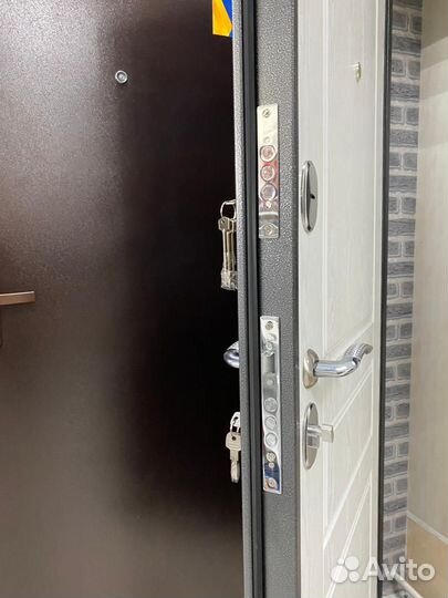 Дверь металлическая Тайгер Бренд