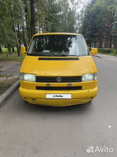 Volkswagen Transporter 1.9 МТ, 1997, 490 000 км