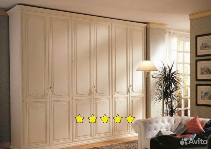 Шкаф распашной прямой производитель