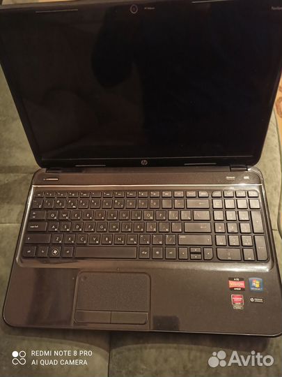 Ноутбук hp pavilion g6