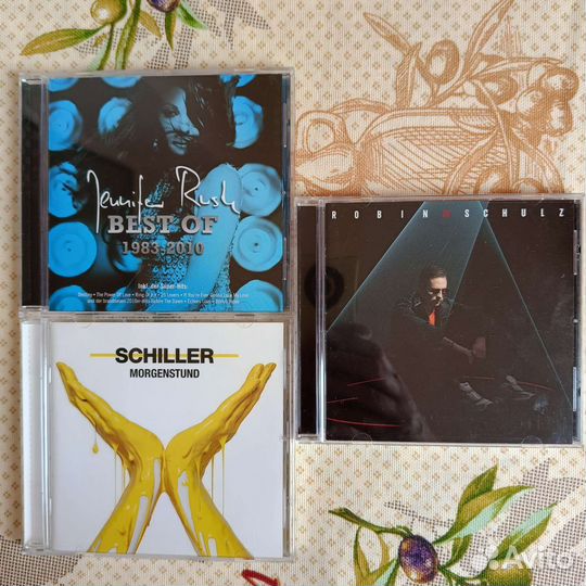 Фирменные CD