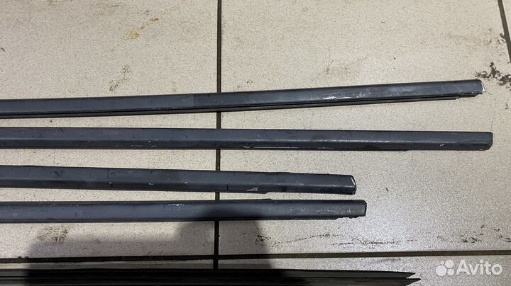 Молдинги боковых стекол внешние BMW 5 series E39