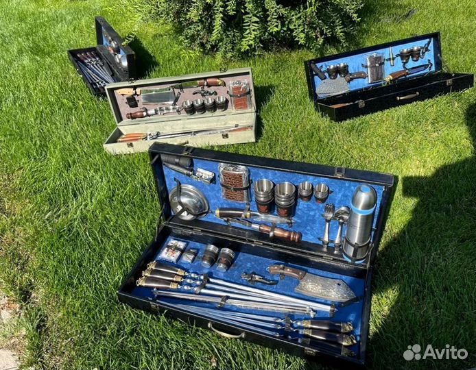 Шашлычный набор Premium