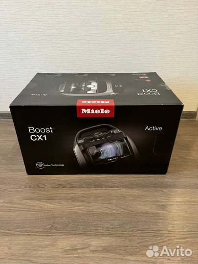 Пылесос Miele Boost CX1 Active PowerLine новый