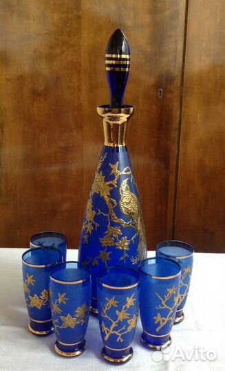 Набор графин и 6 стаканов