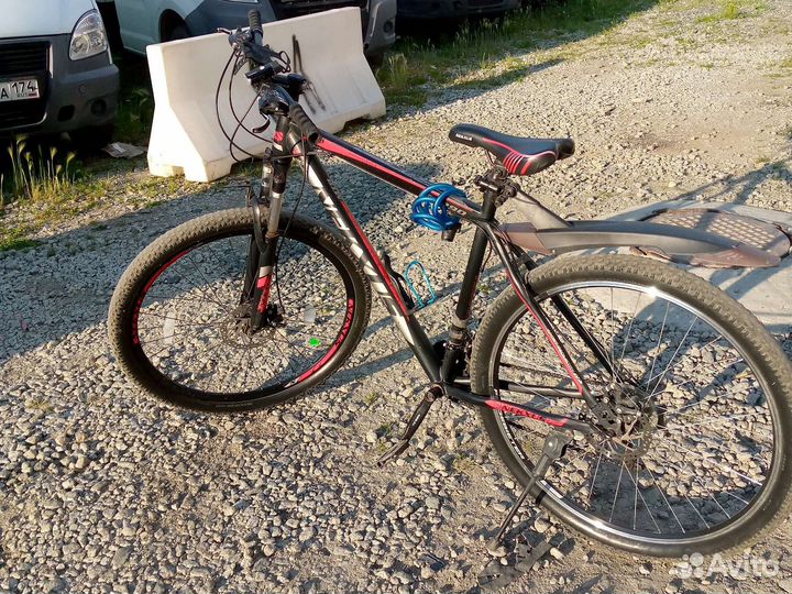 Велосипед nexus