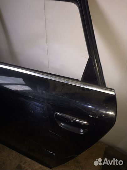 Дверь audi A6 c6 allroad