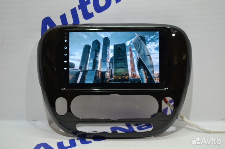 Android магнитола Kia Soul 2014 - 2018, есть Teyes