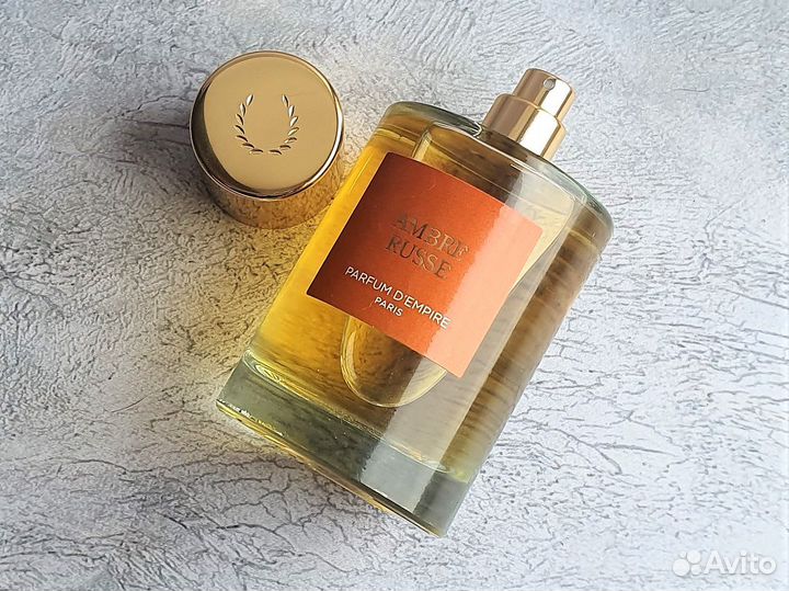 Ambre Russe Parfum d'Empire делюсь