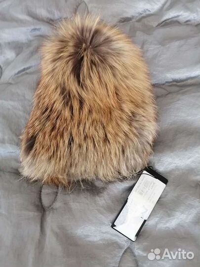 Шапка женская из лисы