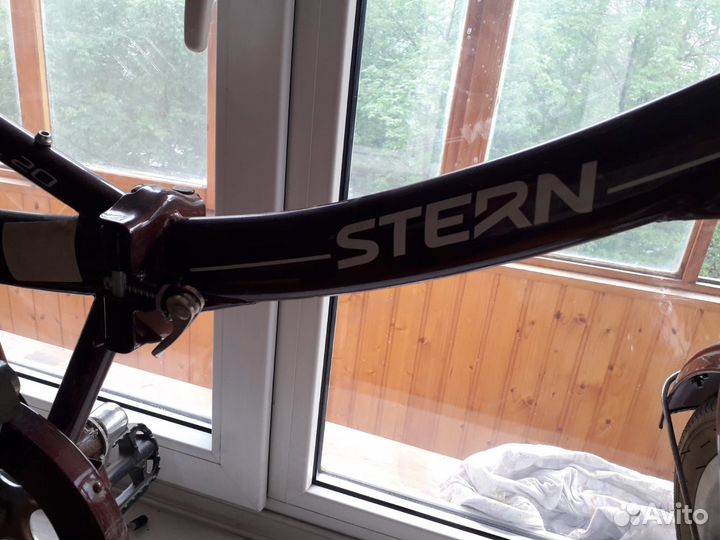 Велосипед складной