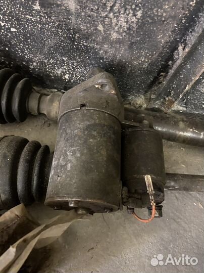 Стартер nexia