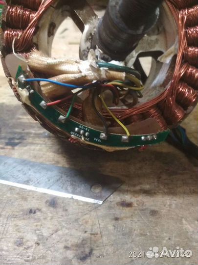 Сложный ремонт электросамокатов