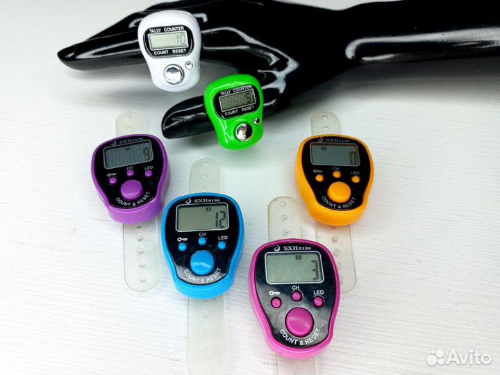 Шагомер,счётчик,электронные чётки с подсветкой