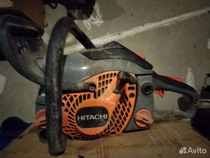 Бензопила hitachi CS33EB