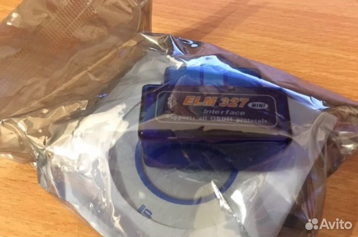 Автомобильный сканер ошибок OBD elm 327