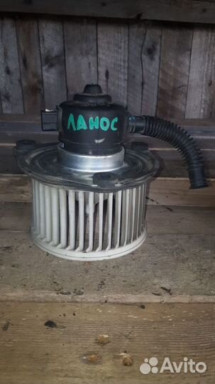 Шевролет Ланос Chevrolet Lanos мотор печки