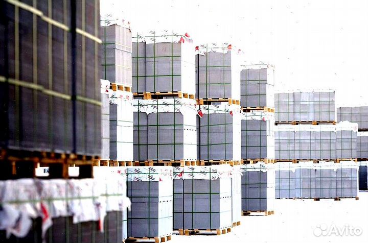 Газобетонные блоки оптом