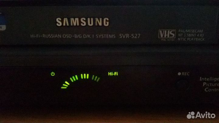 Видеоплеер samsung SVR-527