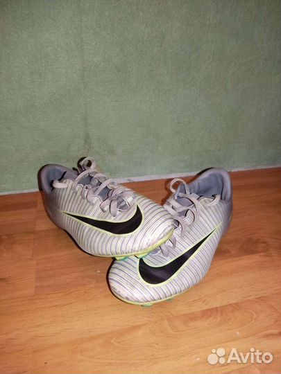 Бутсы nike mercurial