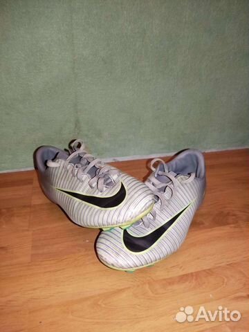 Бутсы nike mercurial