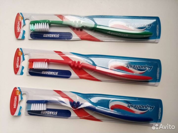 Зубные щётки 