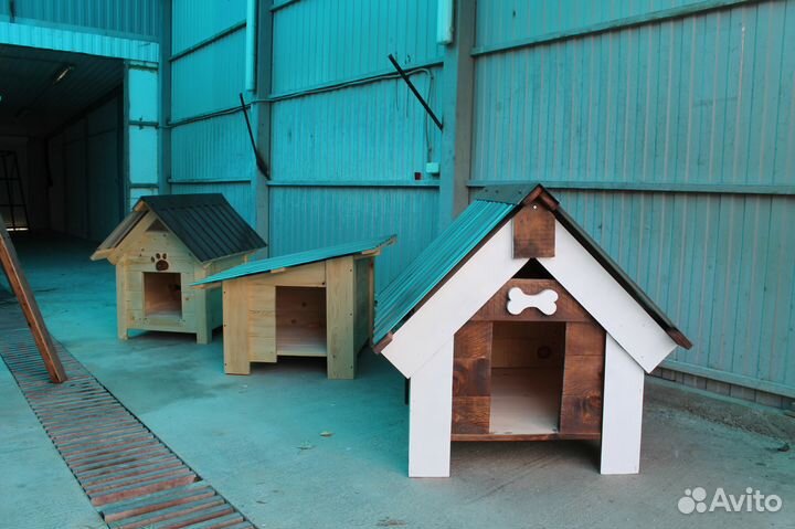 Будки для собак