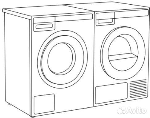 Сушильная машина Asko T409HS.W