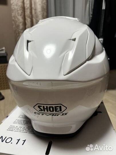 Шлем Shoei (Шое) GT-AIR 2 White (белый глянец)