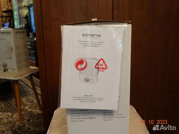 Увлажнитель воздуха polaris