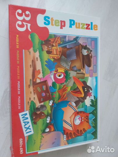 Макси пазлы